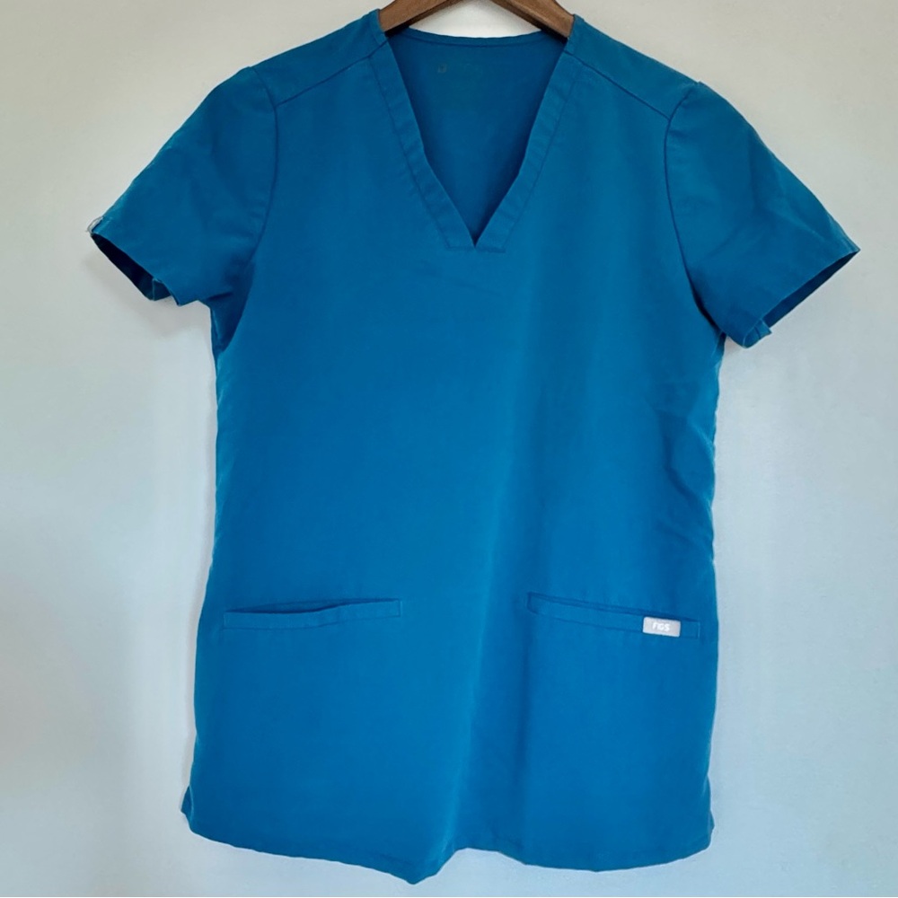 Extra Small Xs Figs Technical Collection Blue Scr… - image 2